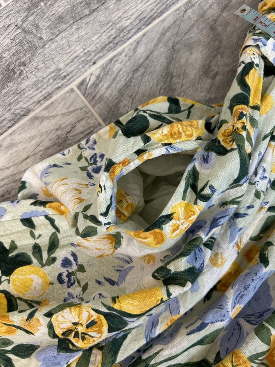 Yellow & Lavender Floral Sundress - Picture 8 of 8